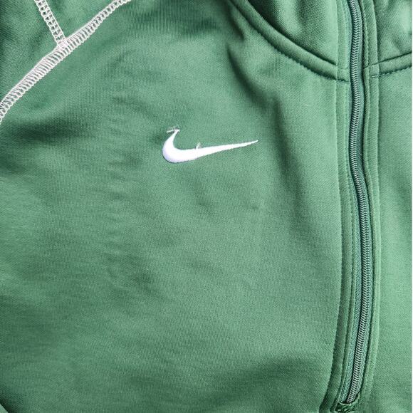 Wright State Raiders Nike Therma Fit 1/4 Zip Pullover Womens L  Soccer Active - Picture 3 of 9